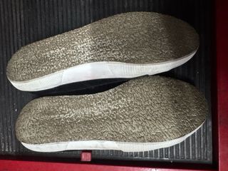 Superga Scarpe Velluto Nero