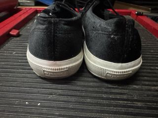 Superga Scarpe Velluto Nero