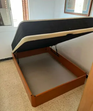 Canapés,colchones, Somieres,base,mesitas,cabezales