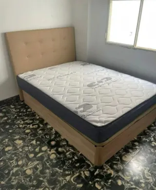 Canapés,colchones, Somieres,base,mesitas,cabezales