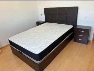 Canapés,colchones, Somieres,base,mesitas,cabezales