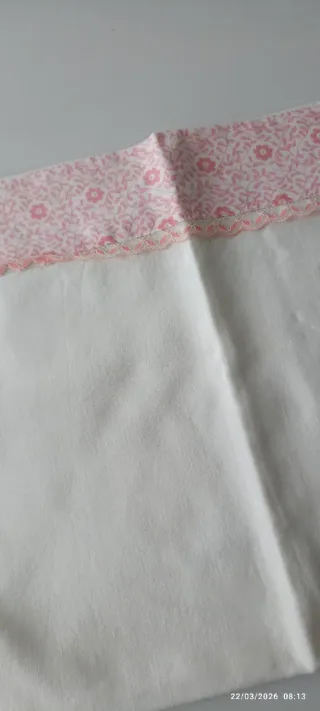 Set Lenzuola Lettino Carrozzina Ricamate