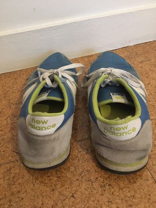 New Balance 420 Azul/Gris talla 42,5