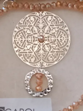 Collana Bocarol Quarzo Citrino