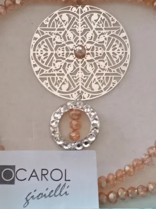 Collana Bocarol Quarzo Citrino