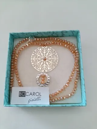 Collana Bocarol Quarzo Citrino