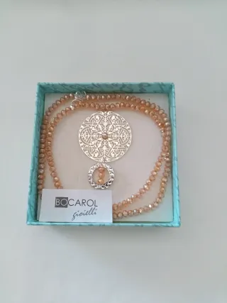 Collana Bocarol Quarzo Citrino