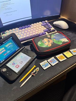 Nintendo 3DS XL Grigia + Giochi