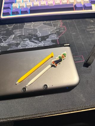 Nintendo 3DS XL Grigia + Giochi