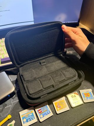 Nintendo 3DS XL Grigia + Giochi