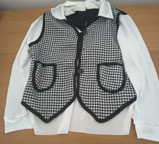 Chaleco Chulapo Niño 2-3 Años