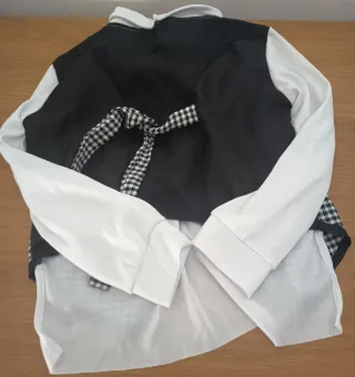 Chaleco Chulapo Niño 2-3 Años