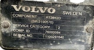 Caja de cambios Volvo 3190576
