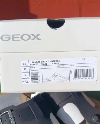 Sandalias Geox Verano hombre Talla 41