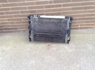 Juego radiadores mercedes w211 e350