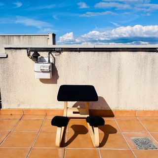 Silla Variable de la marca Varier