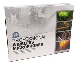 Microfonos Profesionales dos solapa dos diadema