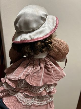 2 Muñecas de Porcelana Antiguas