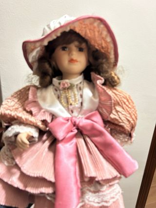 2 Muñecas de Porcelana Antiguas