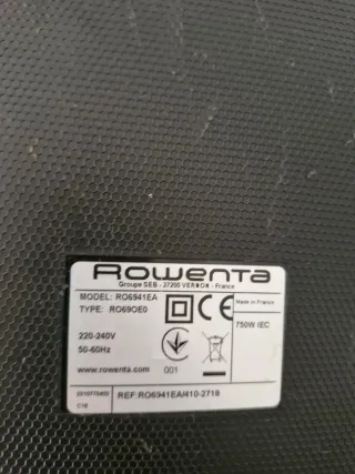 Aspiradora Rowenta Cyclonic Azul