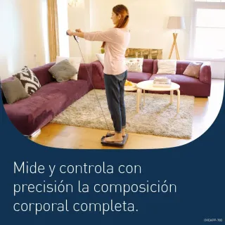 OMRON BF511 Monitor de composición corporal, validado clínicamente