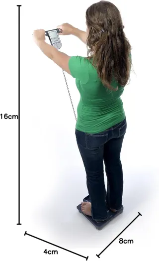 OMRON BF511 Monitor de composición corporal, validado clínicamente