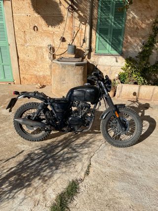 Brixton BX 125 Negra