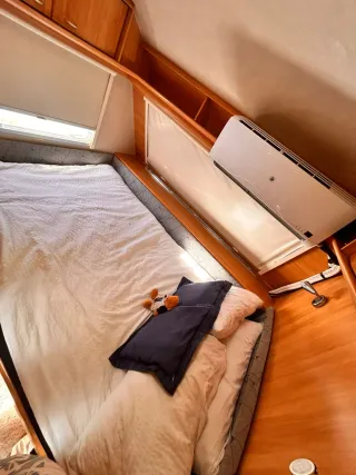 Caravana en buen estado... aire acondicionado nuev