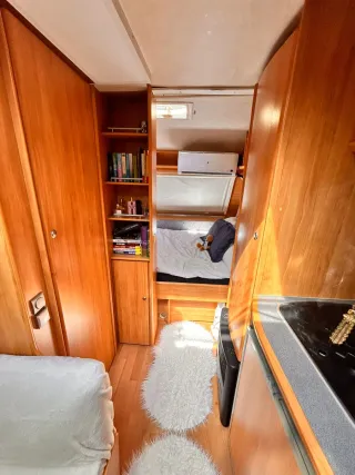 Caravana en buen estado... aire acondicionado nuev