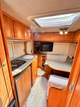 Caravana en buen estado... aire acondicionado nuev