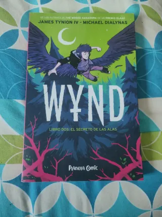 Wynd nº 01: Libro uno: La huida del príncipe