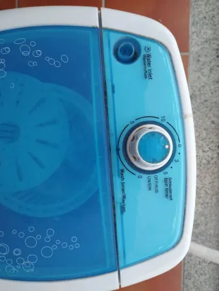 Lavadora Portátil Compacta