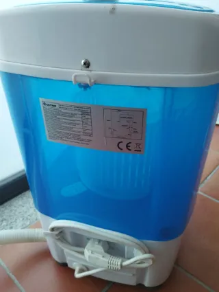 Lavadora Portátil Compacta