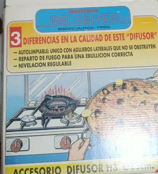 Difusor Belseher H-2