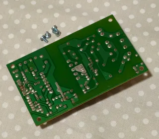 Placa de alimentación DVD