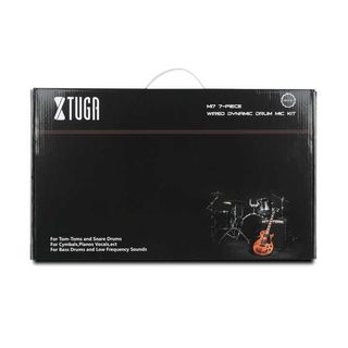 Xtuga-micrófono electrónico musical MI7- siete piezas