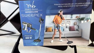 Aspirapolvere senza fili 600w