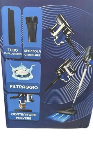 Aspirapolvere senza fili 600w