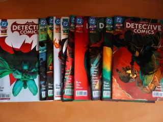 All-in Batman detective comics-Panini