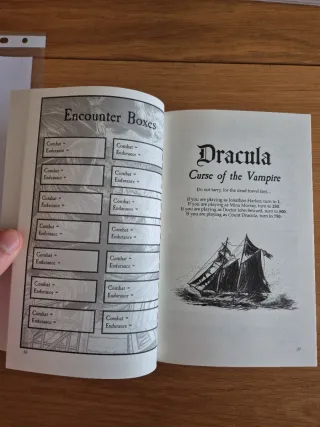 Librojuego: Dracula