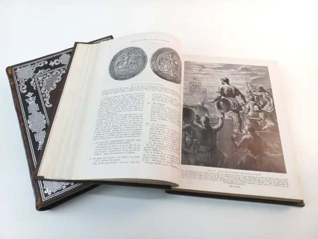 Historia y estampas de la Villa de Madrid.
