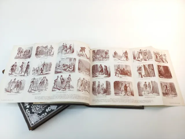 Historia y estampas de la Villa de Madrid.