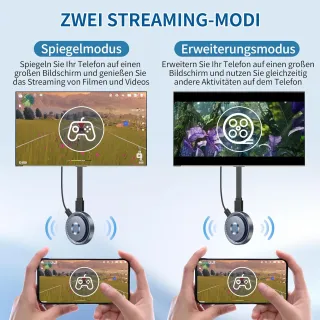 Miracast Wireless Hdmi Dongle Adapte