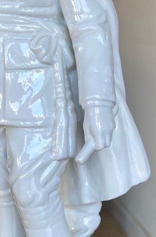 Figura Francisco Franco , Porcelana.