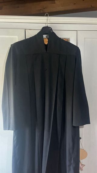 Túnica Semana Santa Negra