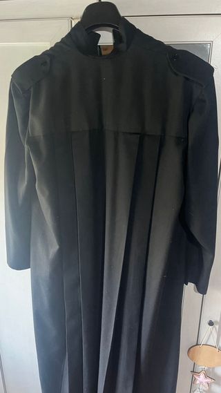 Túnica Semana Santa Negra