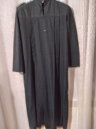 Túnica Semana Santa Negra