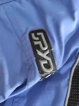 Set da sci Spyder blu