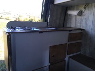 Camper Ford Transit 2008