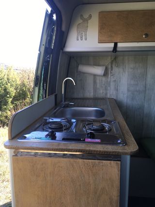 Camper Ford Transit 2008